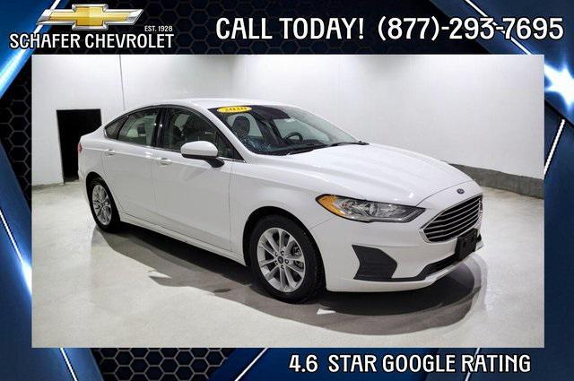 used 2020 Ford Fusion car, priced at $9,000