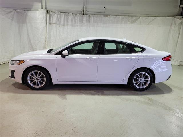 used 2020 Ford Fusion car, priced at $10,000