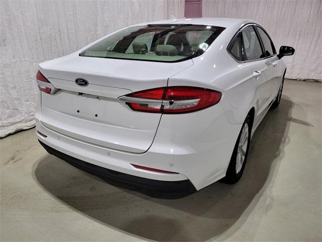 used 2020 Ford Fusion car, priced at $10,000