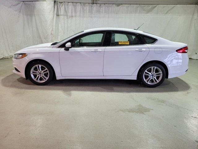 used 2018 Ford Fusion car, priced at $14,500