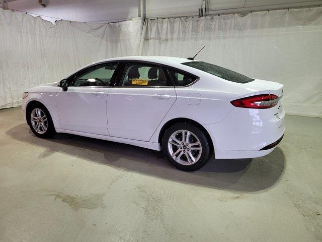 used 2018 Ford Fusion car, priced at $14,500