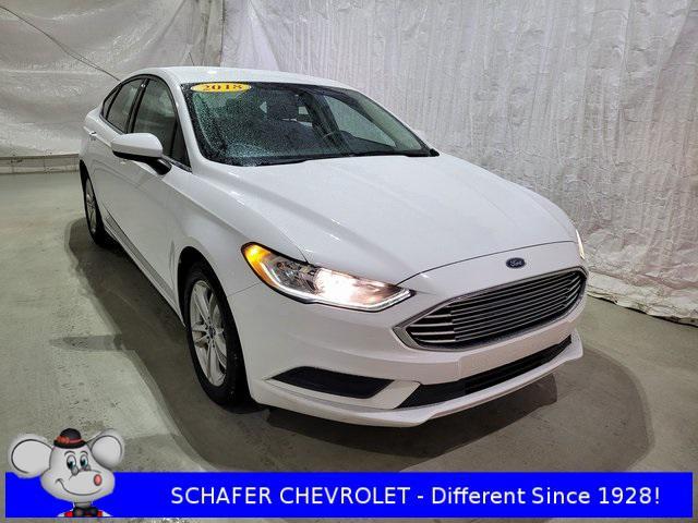 used 2018 Ford Fusion car, priced at $14,500