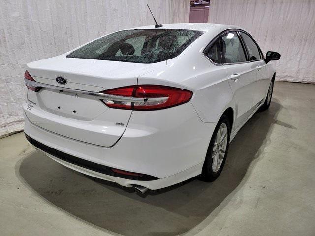 used 2018 Ford Fusion car, priced at $14,500