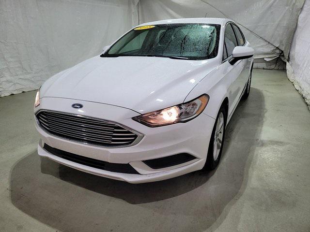 used 2018 Ford Fusion car, priced at $14,500