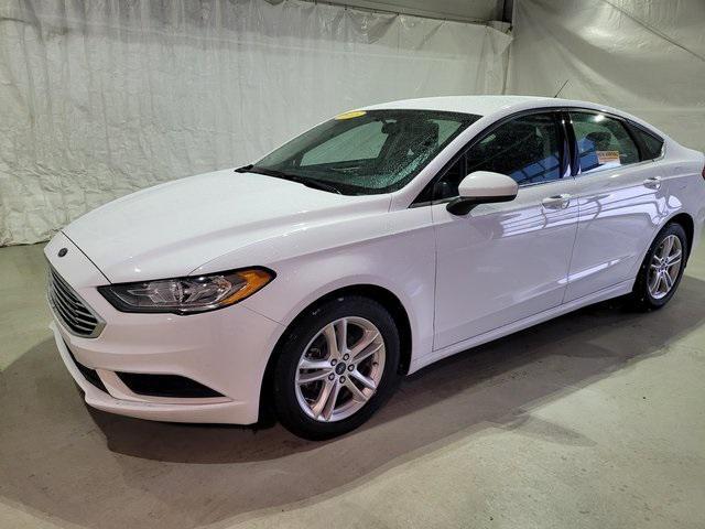 used 2018 Ford Fusion car, priced at $14,500