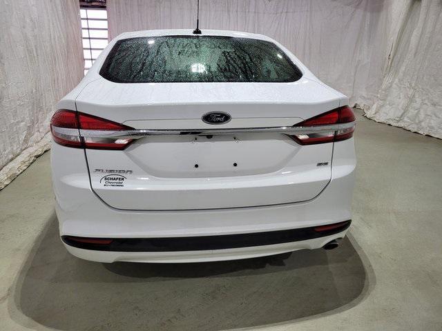 used 2018 Ford Fusion car, priced at $14,500