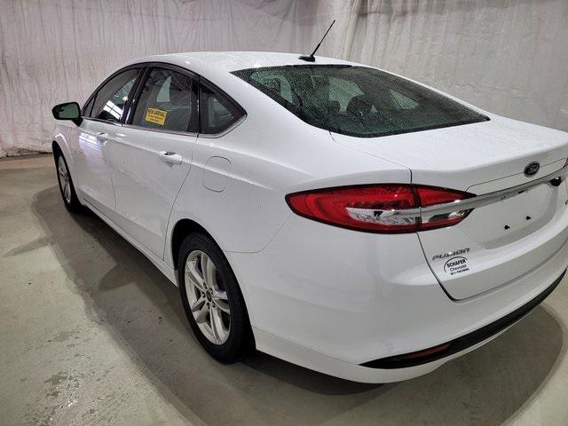 used 2018 Ford Fusion car, priced at $14,500