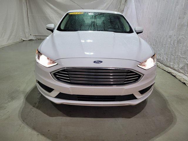 used 2018 Ford Fusion car, priced at $14,500