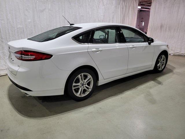 used 2018 Ford Fusion car, priced at $14,500