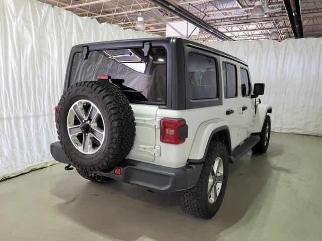 used 2018 Jeep Wrangler Unlimited car, priced at $27,200