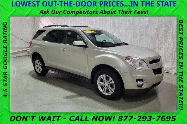 used 2014 Chevrolet Equinox car, priced at $7,350