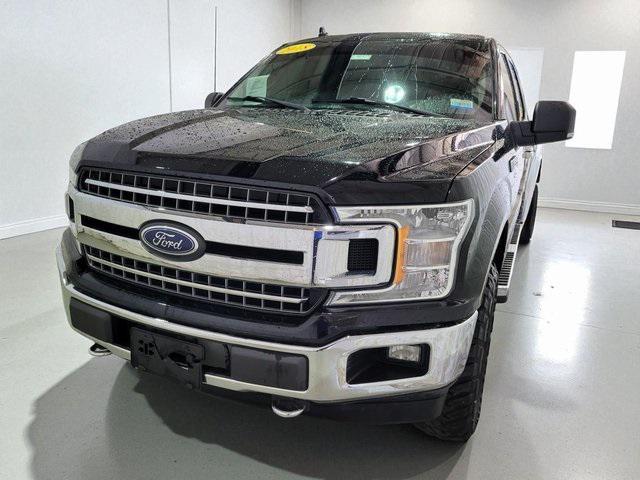 used 2018 Ford F-150 car, priced at $23,000