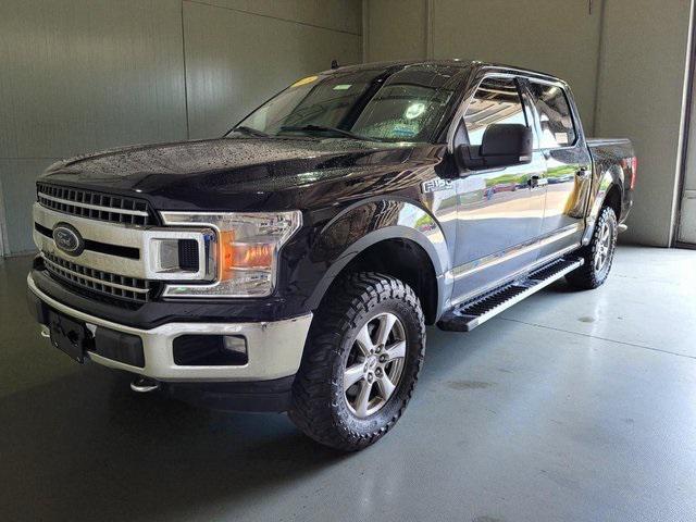 used 2018 Ford F-150 car, priced at $23,000