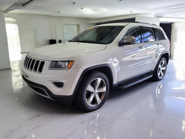 used 2015 Jeep Grand Cherokee car, priced at $13,400