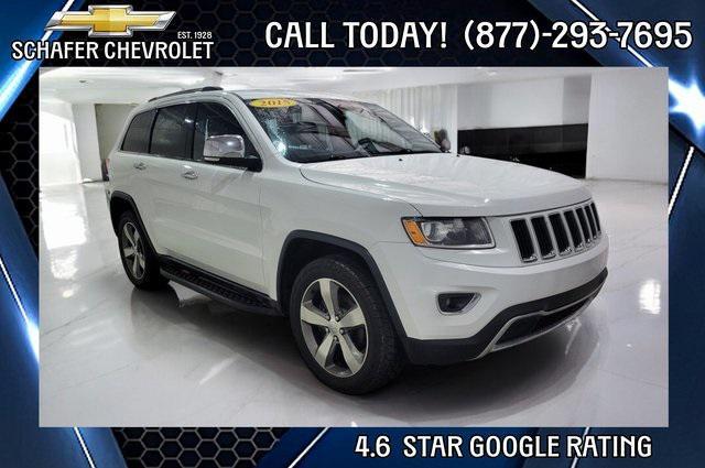 used 2015 Jeep Grand Cherokee car, priced at $13,400