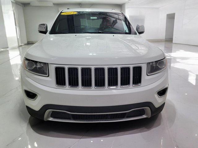 used 2015 Jeep Grand Cherokee car, priced at $13,400