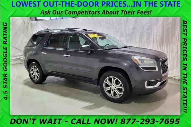 used 2016 GMC Acadia car, priced at $10,500