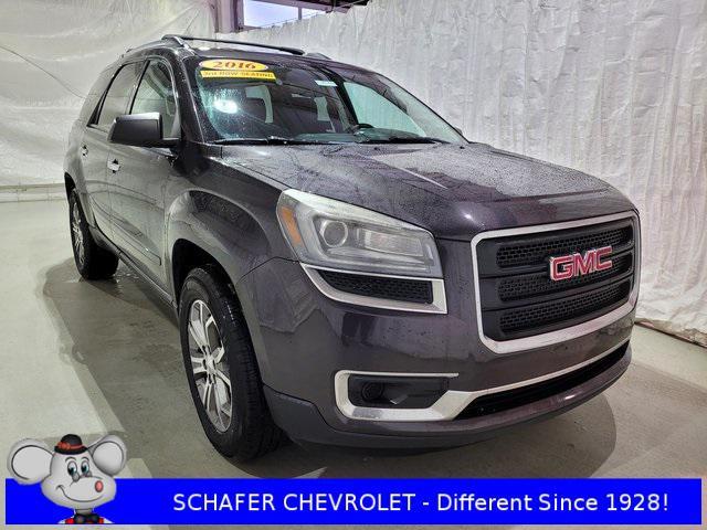 used 2016 GMC Acadia car, priced at $10,500