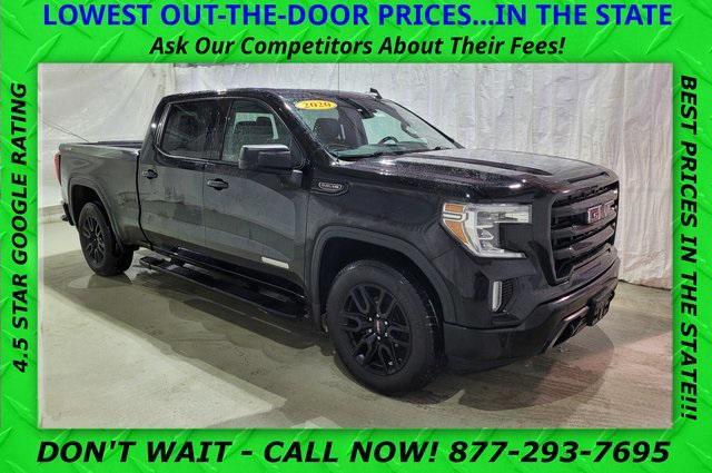 used 2020 GMC Sierra 1500 car, priced at $29,500