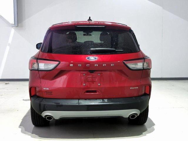 used 2021 Ford Escape car, priced at $18,300