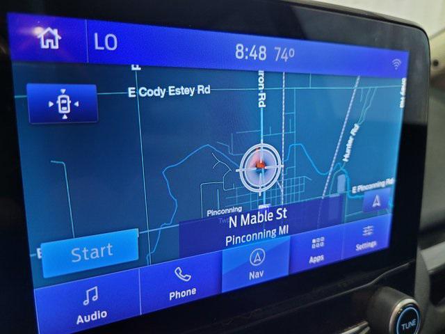used 2020 Ford EcoSport car, priced at $13,600