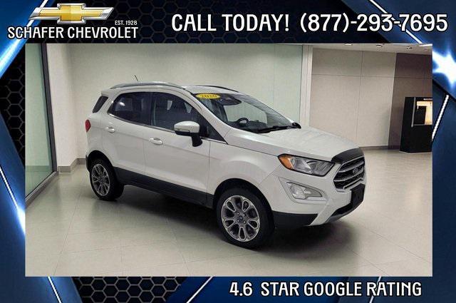used 2020 Ford EcoSport car, priced at $13,600