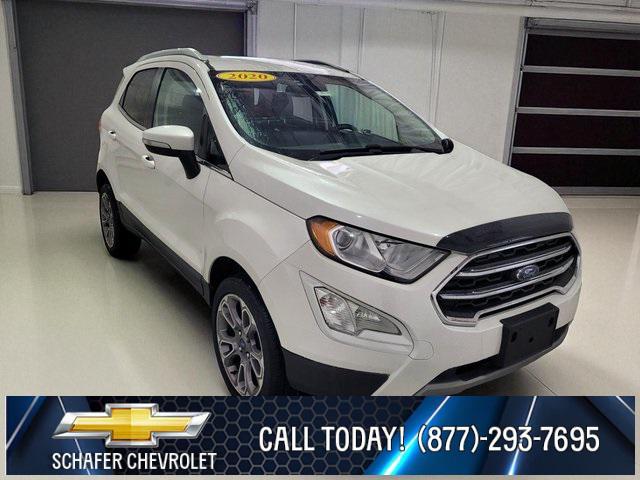 used 2020 Ford EcoSport car, priced at $13,600