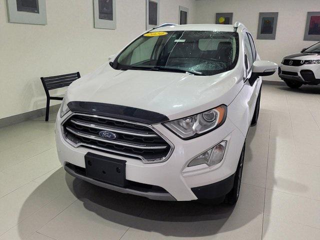 used 2020 Ford EcoSport car, priced at $13,600