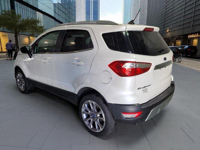 used 2020 Ford EcoSport car, priced at $13,600