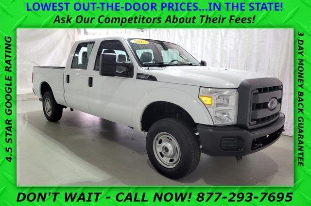 used 2015 Ford F-250 car, priced at $24,750