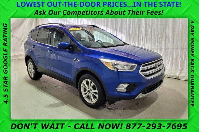 used 2018 Ford Escape car, priced at $10,500