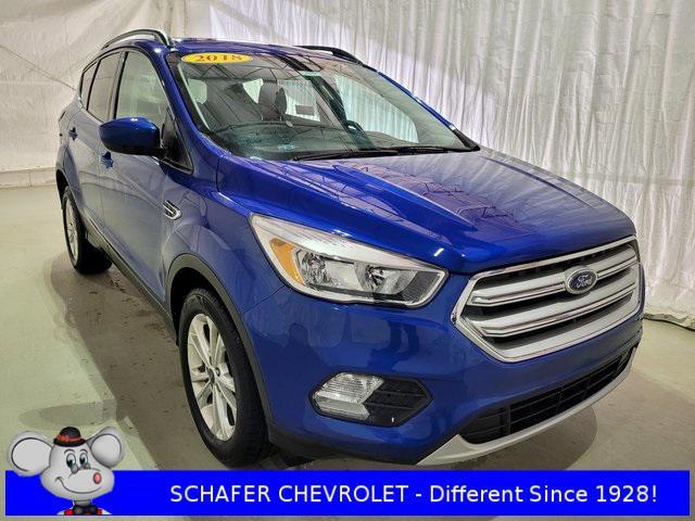 used 2018 Ford Escape car, priced at $10,500