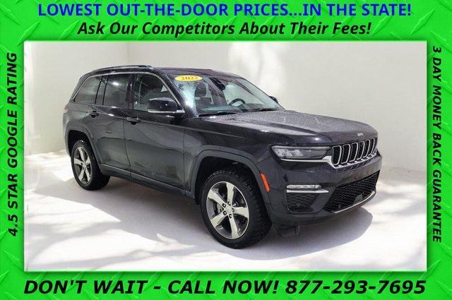 used 2022 Jeep Grand Cherokee car, priced at $32,500