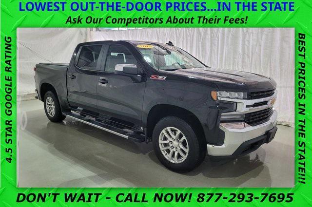 used 2019 Chevrolet Silverado 1500 car, priced at $25,500