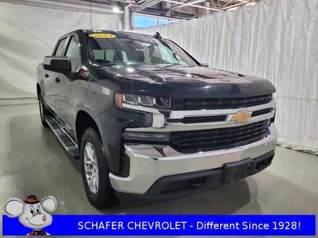 used 2019 Chevrolet Silverado 1500 car, priced at $25,500