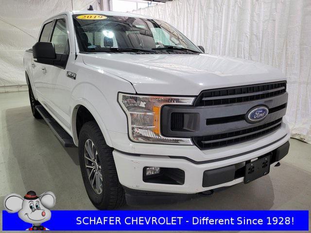 used 2019 Ford F-150 car, priced at $23,000