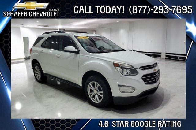 used 2016 Chevrolet Equinox car, priced at $8,500