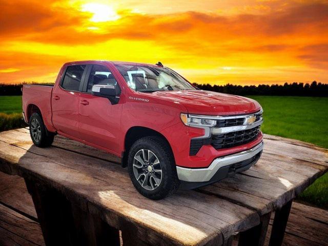 new 2025 Chevrolet Silverado 1500 car, priced at $55,795