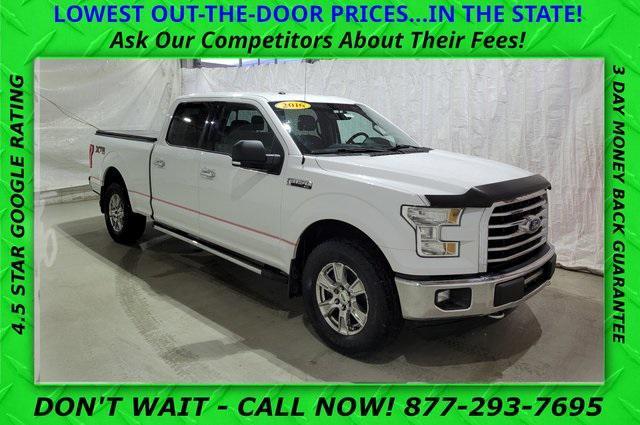 used 2016 Ford F-150 car, priced at $22,700