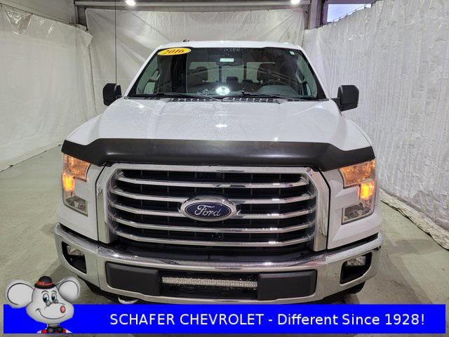 used 2016 Ford F-150 car, priced at $22,700