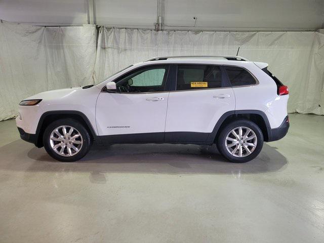 used 2017 Jeep Cherokee car, priced at $10,500