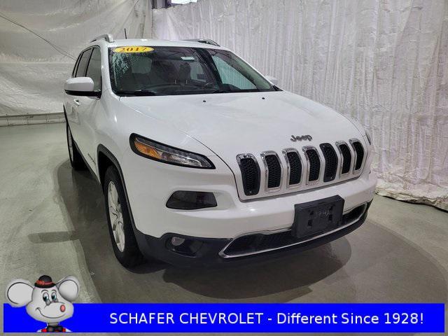 used 2017 Jeep Cherokee car, priced at $10,500