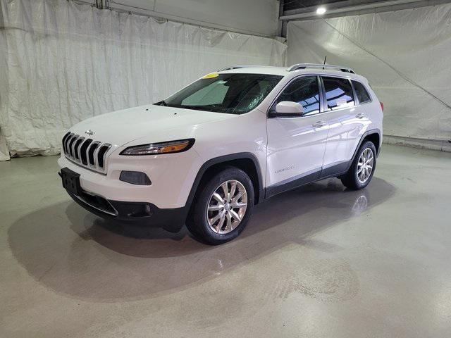 used 2017 Jeep Cherokee car, priced at $10,500