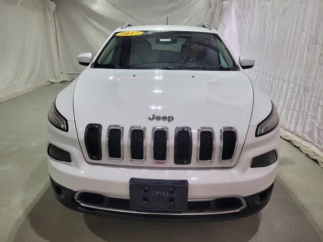 used 2017 Jeep Cherokee car, priced at $10,500