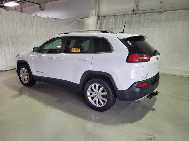 used 2017 Jeep Cherokee car, priced at $10,500