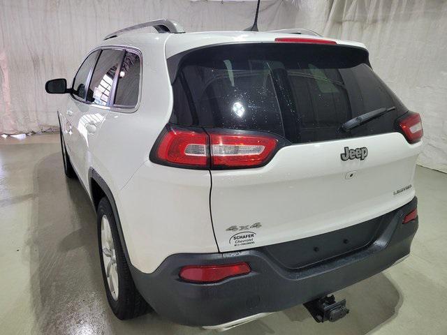 used 2017 Jeep Cherokee car, priced at $10,500