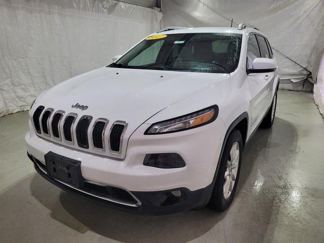 used 2017 Jeep Cherokee car, priced at $10,500