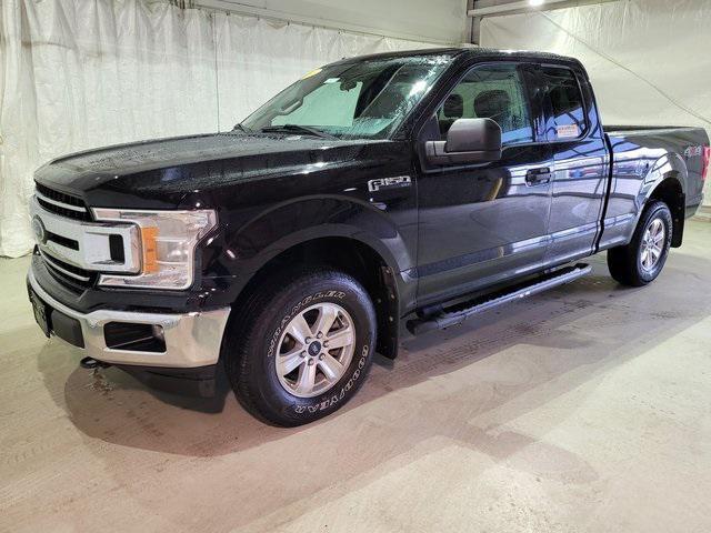 used 2018 Ford F-150 car, priced at $20,500