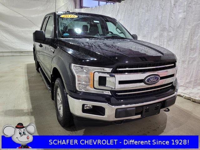 used 2018 Ford F-150 car, priced at $20,500