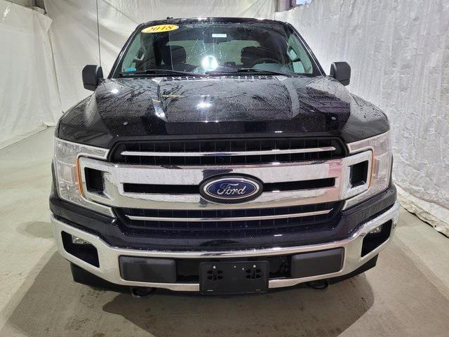 used 2018 Ford F-150 car, priced at $20,500